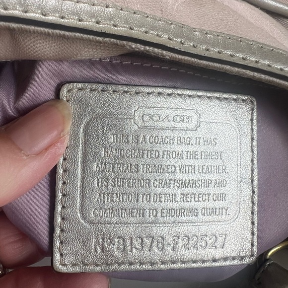 Authentic Coach purse - Picture 7 of 7